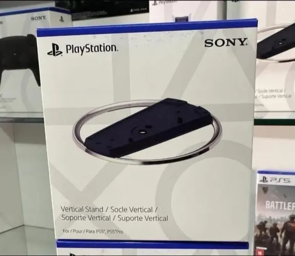 Suporte Vertical PS5 Novo Lacrado 
