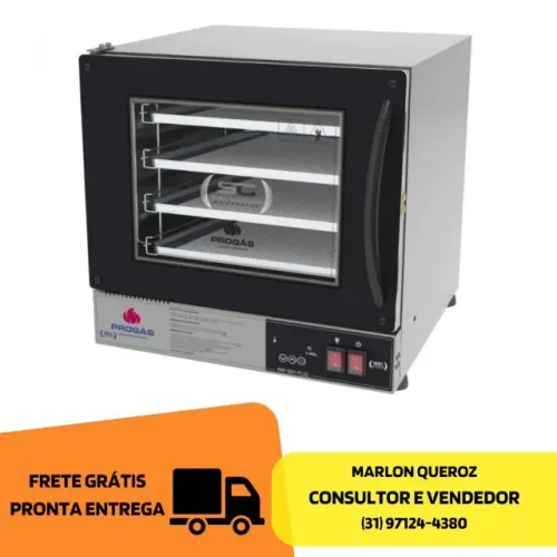Forno Elétrico Turbo Fast Oven Progás