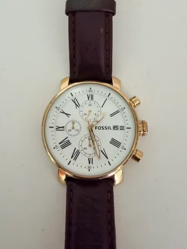 - Relógio Fossil BQ1009 Cronógrafo de Quartzo Caixa 42mm