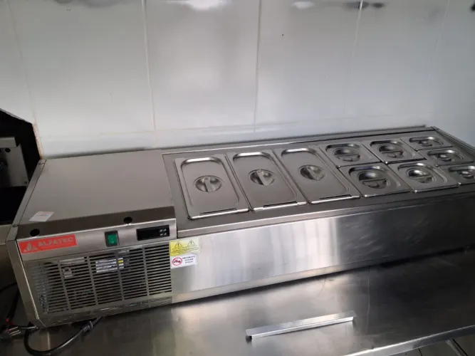 Vendo condimentadora portátil ALFATEC