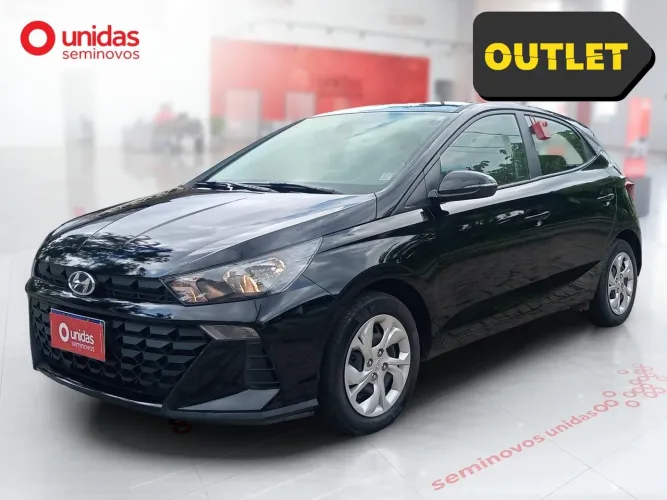 Hyundai HB20 Comfort 1.0 Flex 12V Mec. 2025