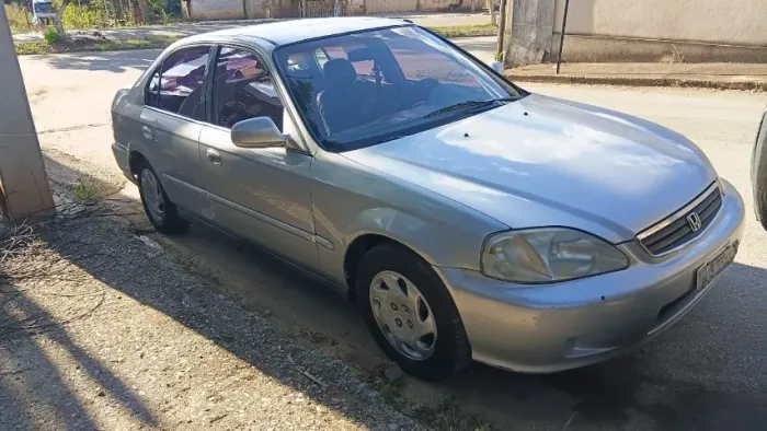 Honda Civic Sedan LX 1.6 16V Aut. 4P 1999