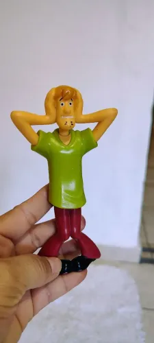 Boneco salsicha do scooby doo