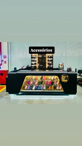 QUIOSQUE PARA ACESSÓRIOS