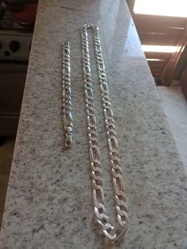 Vendo conjunto de Prata italiana