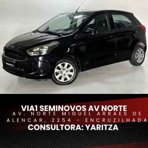 Ford KA 1.0 Se/se Plus Tivct Flex 5P 2018