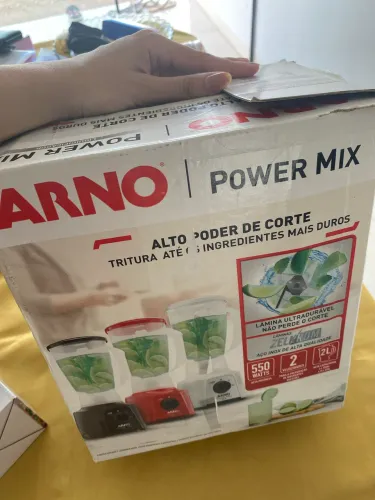 Liquidificador ARNO power (nunca usado)
