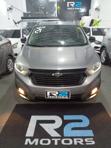 Chevrolet Spin Activ7 1.8 8V Econo.flex 5P Aut. 2021