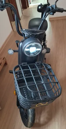Bicicleta eletrica Nado-1000W (Muito potente)