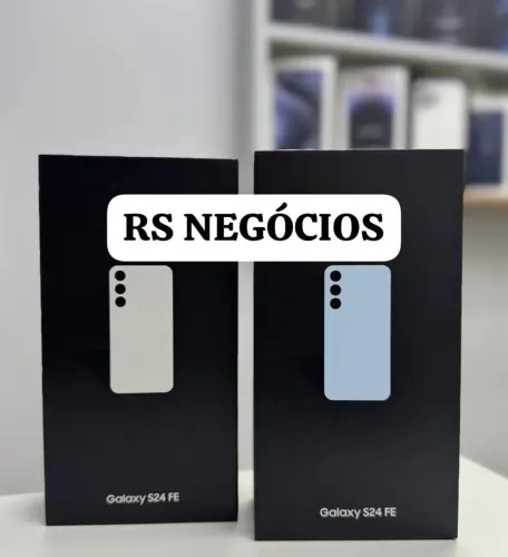 S24 FE 5G 128gb, Lacrado + NF (Até 12x)