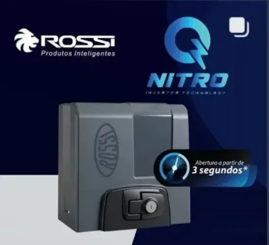 Kit motor de portão super rápido + instalação R$ 1.190,00