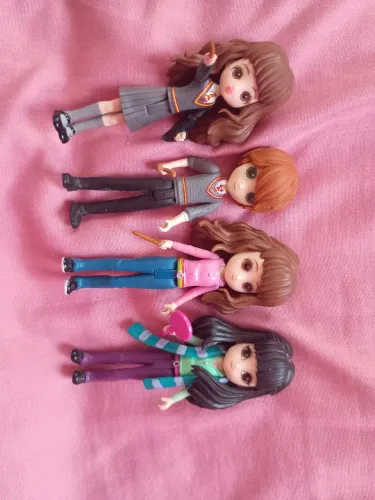 Bonecos de Harry Potter Wizarding world