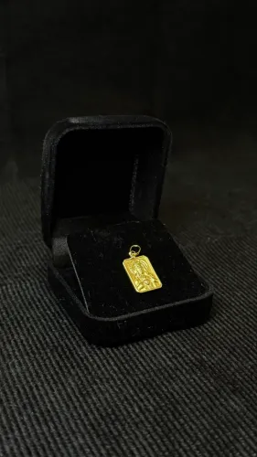 Pingente Jesus Cristo Ouro 18K