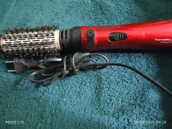 Escova rotativa Tourmaline Infinity Ion Mondial