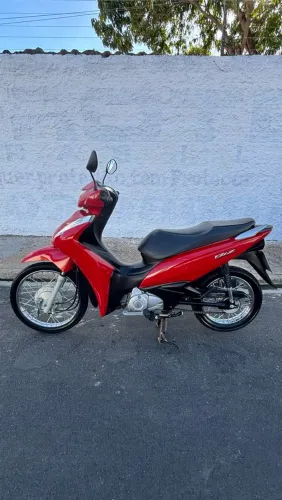 Vendo BIZ110i 2023! Única Dona!