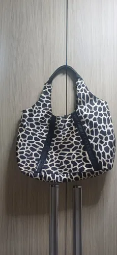 Bolsa grande animal print