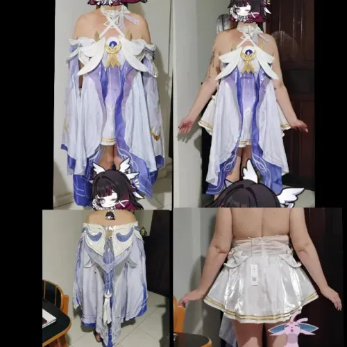 Cosplay Columbina da UWOWO