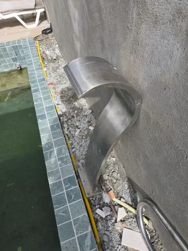 Fonte Piscina Inox