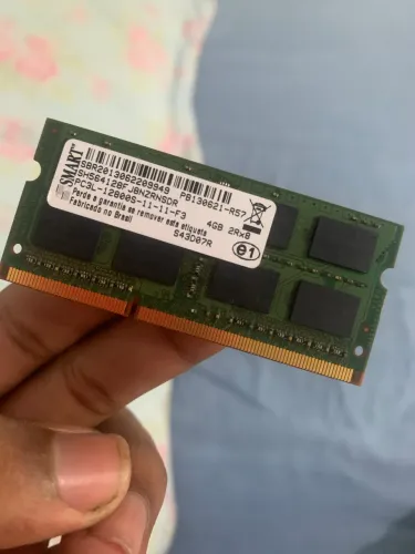 Memória smart de notebook 4GB ddr3 2rx8