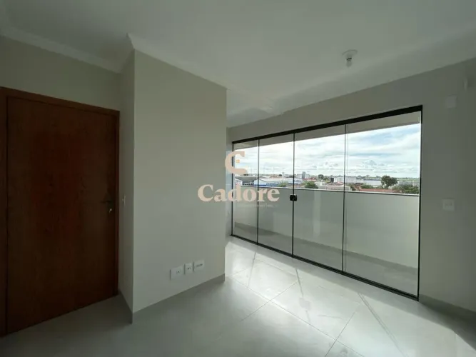 Apartamento Novo à venda no Shopping Park com 2/4 e 3 sacadas