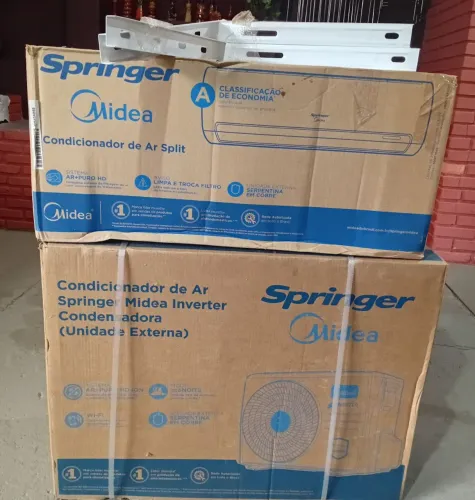Ar Condicionado Midea Inverter