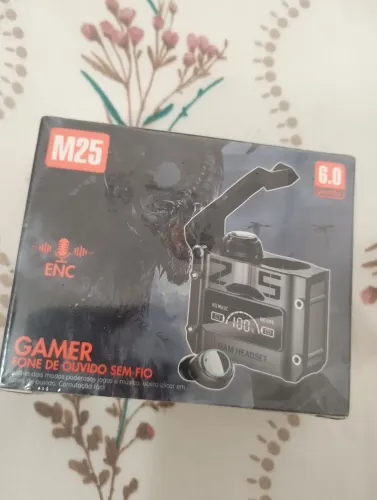 Fone de ouvido Gamer R$100,00