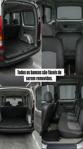 Renault Kangoo Authentique Hi-flex 1.6 16V 2009
