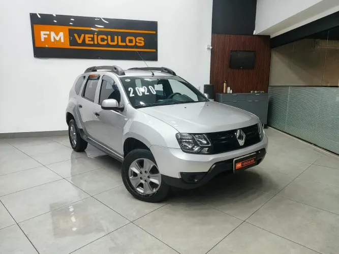 Renault Duster Authent. 1.6 Flex 16V Aut.(pcd) 2020