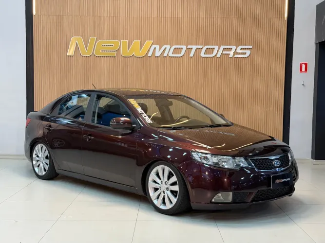 Kia Motors Cerato 1.6 16V Aut. 2012