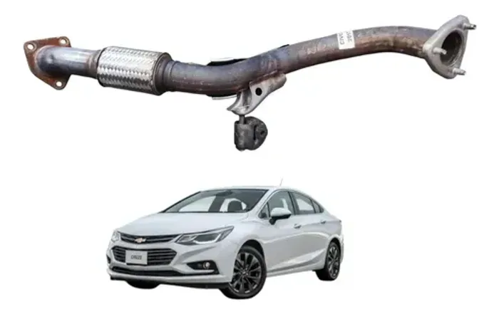 Flexível Escapamento Cruze Hatch Ltz 1.4 2017 A 2022