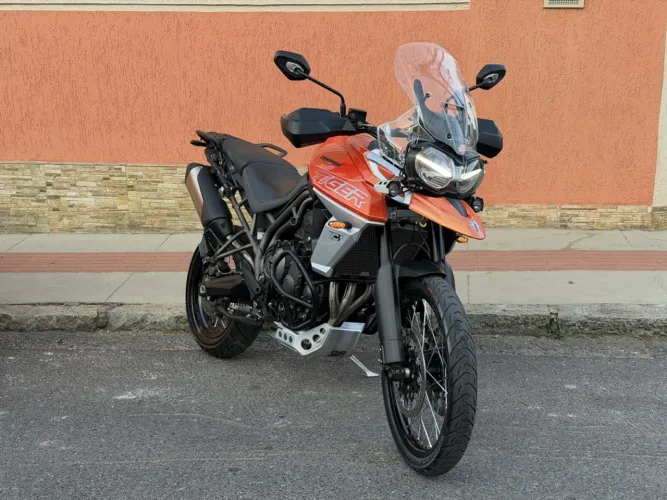 TRIUMPH TIGER 800 XCA 2020