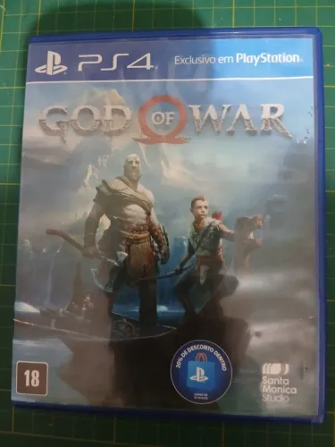 God of war 2018 jogo ps4