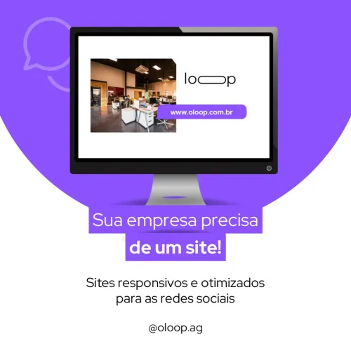 Criação de site e sistemas sob medida