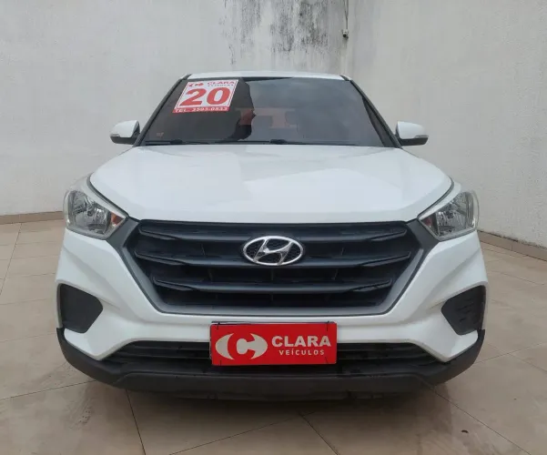 Hyundai Creta Attitude 1.6 16V Flex Aut. 2020
