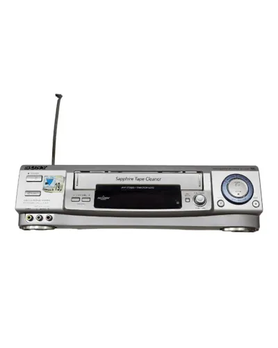 BSV77239 Painel Do Video Cassete Vhs Sony Slv-89hf Serigrafia Knob