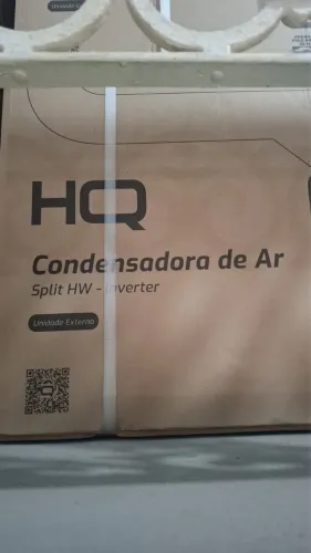 Ar Condicionado Split HQ Hi Wall Inverter 12.000 BTUs Frio Branco 220V