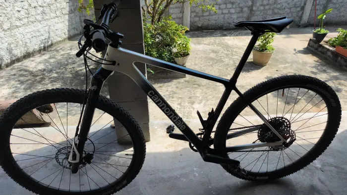 Bike lefty canondell
