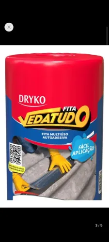 Manta asfáltica Dryko Vedatudo preço excelente!