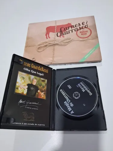 Livro e DVD - Marcos Bassi