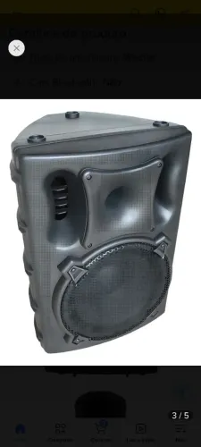 PAR DE CAIXAS CSR 250WTS E UMA POTÊNCIA DBS1500 WATTSON