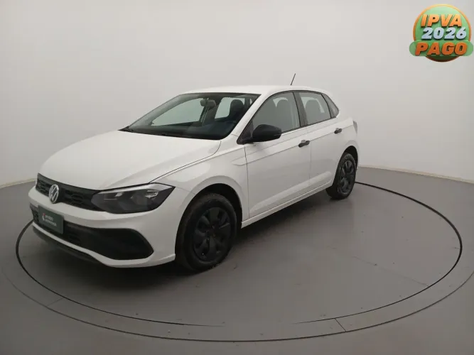 Volkswagen Polo Track 1.0 Flex 12V 5P 2025