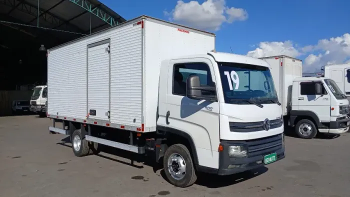 Vw 9.170 Ano 2019 Baú