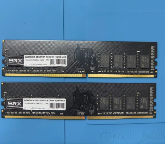Memória RAM BRX 16GB (Kit 2x8GB) DDR4 3200MHz
