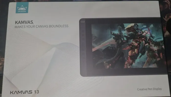 Mesa digitalizadora Huion Kamvas 13 - GS1331-K