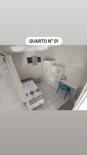 Aluguel de quartos para moças.