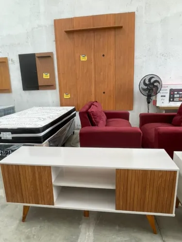 RACK PARA TV ATÉ 55 POLEGADAS ENTREGA