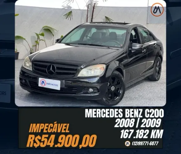 Mercedes-Benz C-200 Kompressor Classic 1.8 16V Aut. 2009