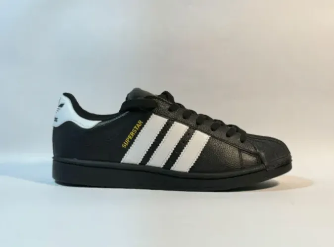 Tênis Adidas SuperStar Masculino Premium Cor: Preto - Disponível 38 AO 43 / Fotos Reais