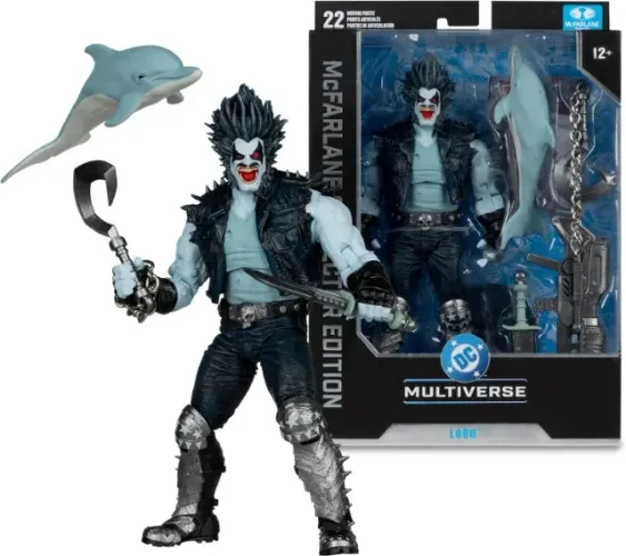 Lobo Mcfarlane Toys DC Multiverse - Lacrado