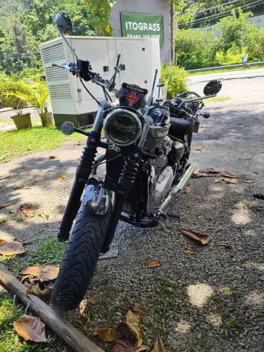 Triumph bonevile 1200 particular